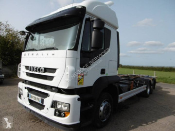 Camion porte containers Iveco