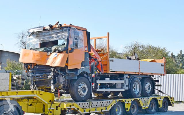 Camion Renault C 380* KIPPER 5,40 m* PK 16001 K-B