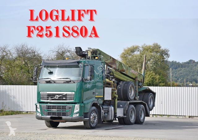 Camión Volvo FH 500 * LOGLIFT F251 S80A +...