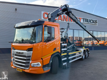 Camion DAF FA N XD 450 Hiab 23 Tonmeter laadkraan