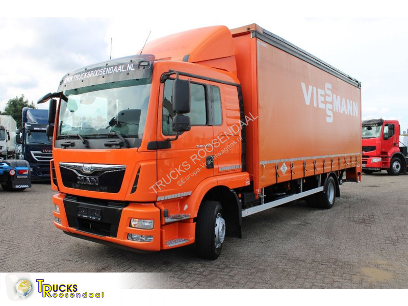 Kamion MAN 12.250 + EURO 6 + manual + LIFT + BE...