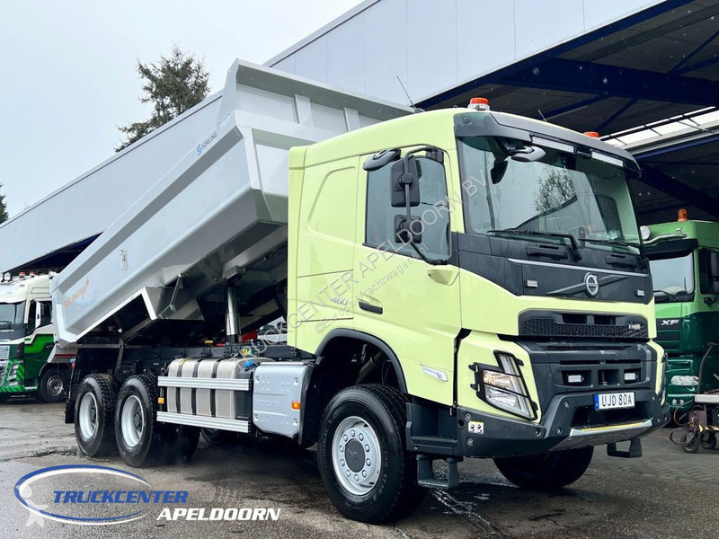 Volvo FMX 460 Roll-Off Tipper buy used in Gelderland