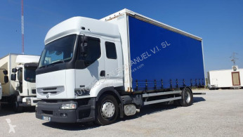 Camion bâché Renault à vendre Espagne Soria, AT33153