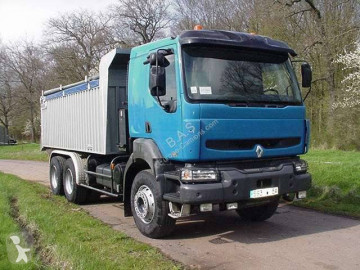 Camion benne Renault