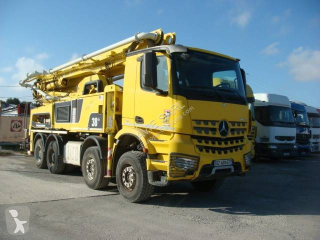 Camion Mercedes