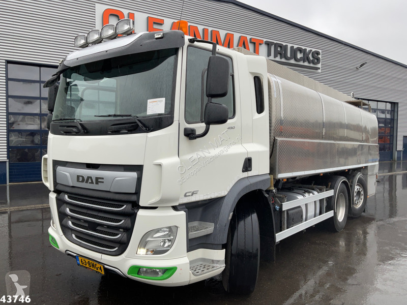 Camion DAF FAN 450 Euro 6 RVS Milchtank