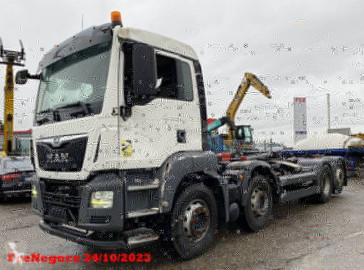 Camion polybenne MAN