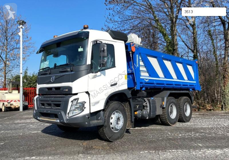 Kamion Volvo FMX 460