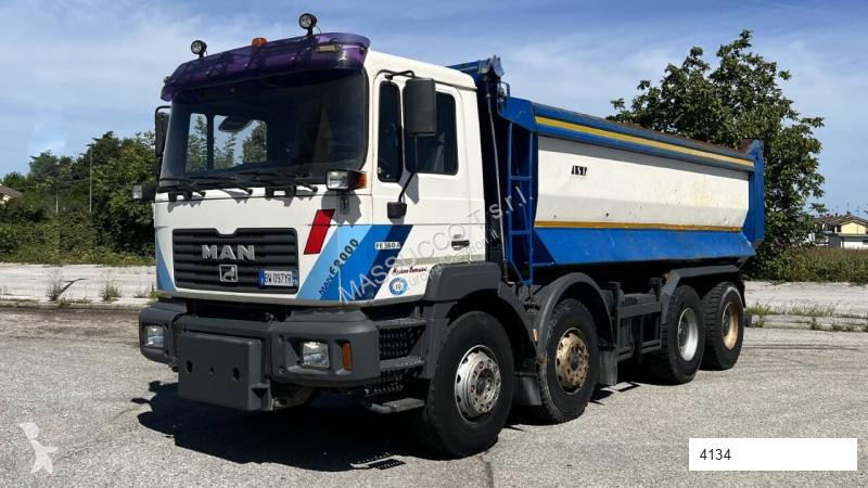 Lastbil MAN 41.364 VF 8x4