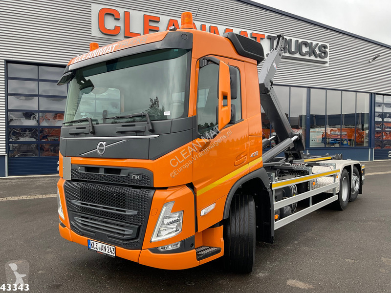 Kamion Volvo 430 Euro 6 VDL 21 Ton haakarmsysteem