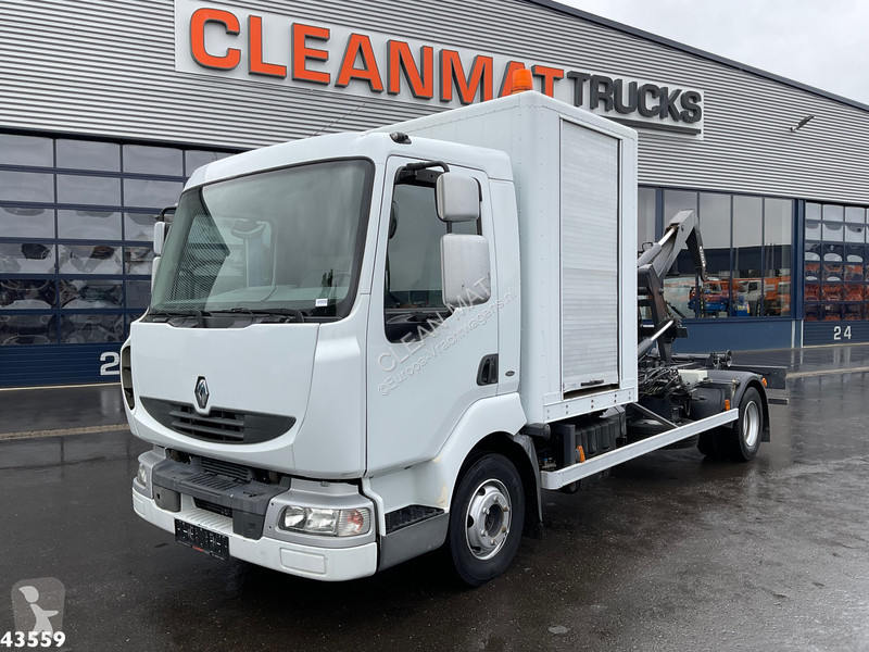 Camion Renault 150.10 Palift haakarmsysteem...