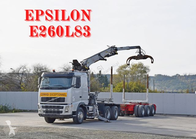 Camion Volvo FH 520 * EPSILON E260L83 *...