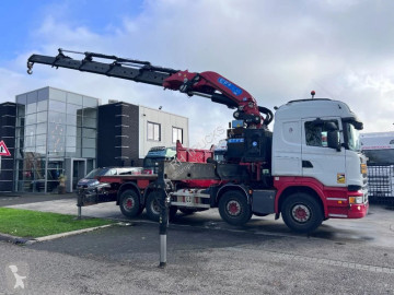 Camion grue Scania