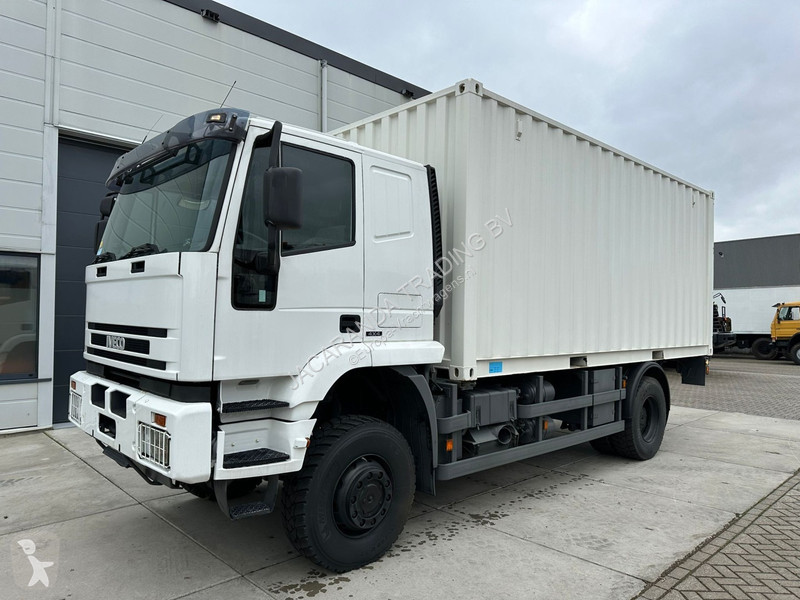 Lastbil Iveco EUROTRAKKER 4x4