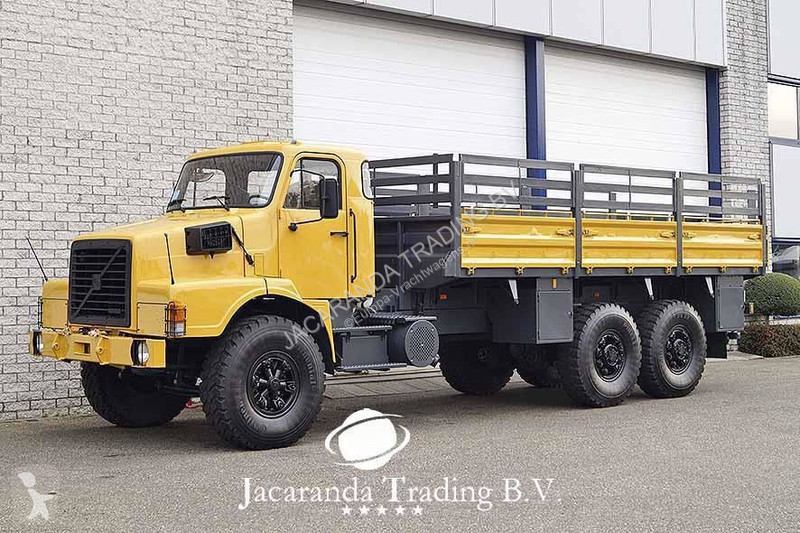 Camion Volvo 6x6 - EX MILITARY