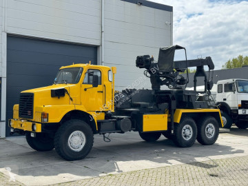 Volvo N 10 WRECKER / TOW TRUCK / DEPAAGE 6x6 ( 10x I STOCK ) EX MILITARY