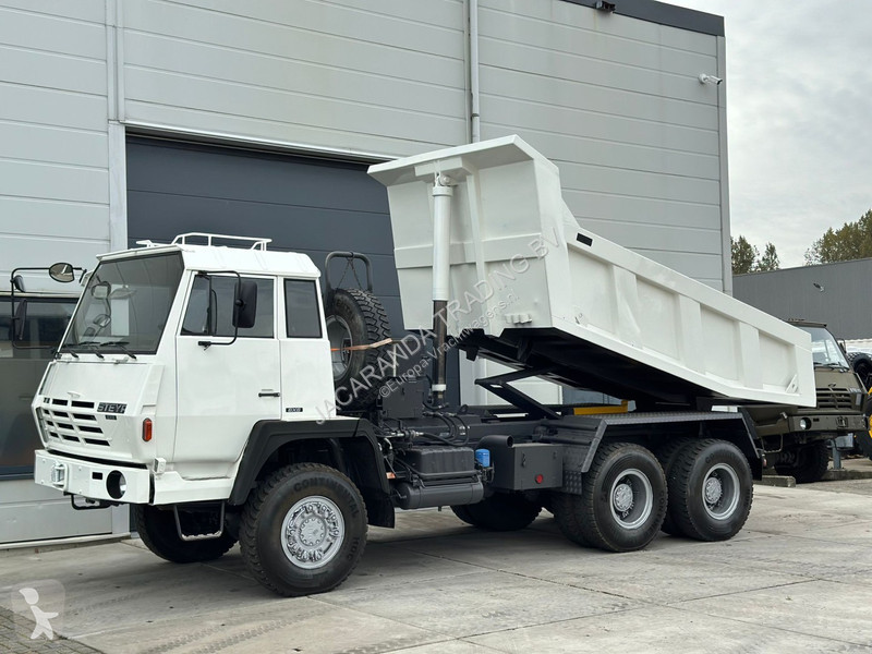 Camion Steyr 1491.310 S37 6x6 TIPPER 6x6