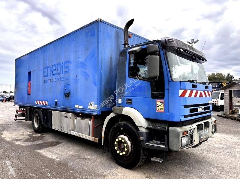 Camion Iveco CURS0R 240 PORTEUR FOURGON 4x2 Gazoil Euro 2 occasion n 9648561