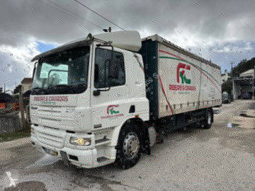 Camion rideaux coulissants (plsc) DAF