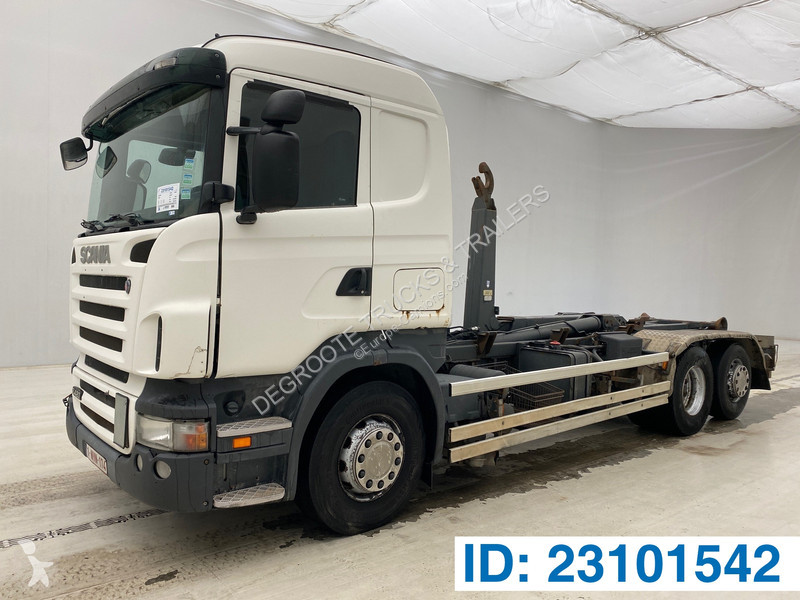 Camion Scania - 6x2