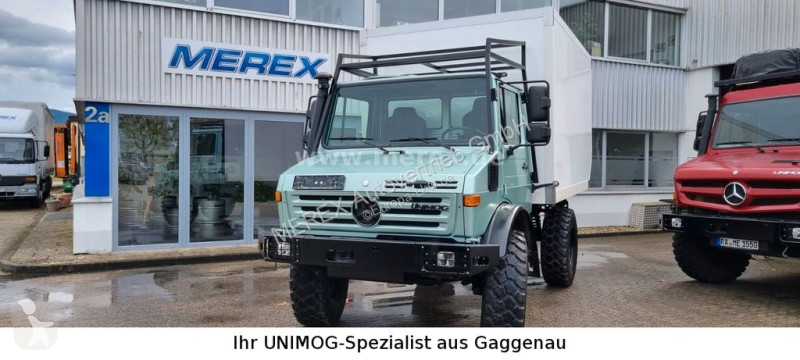 Camion Unimog U turbo