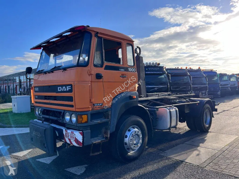 Kamion DAF TURBO 4X4 HOOKLIFT