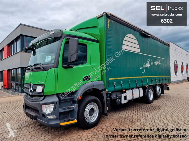 Camion Mercedes 2536 L / LENKACHSE / STERZANTE