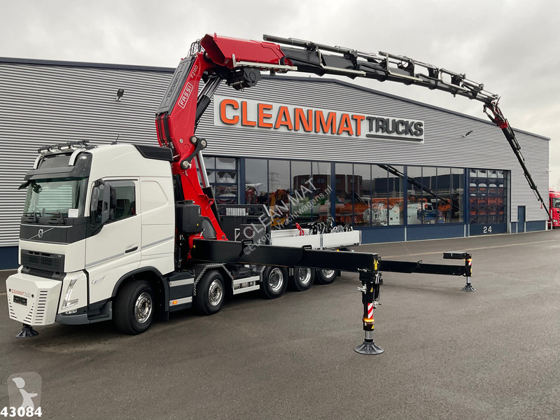 Volvo FMX 500 Truck mounted crane buy used in Gelderland