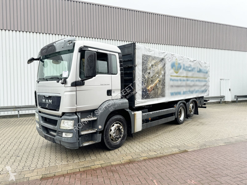 Camion MAN TGS 26.360 6X2-2 BL TGS 26.360 6X2-2...