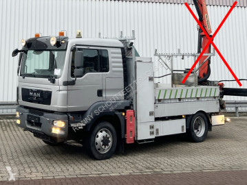 Camion plateau MAN