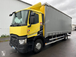 RENAULT PREMIUM POMPIER RIDEAUX JAUNE 78 YVELINES