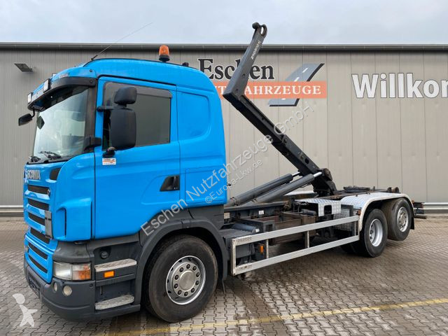 Camión Scania R480|ergen RK...