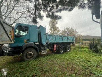 Camion benne Renault