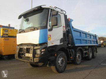 Camion benne Renault