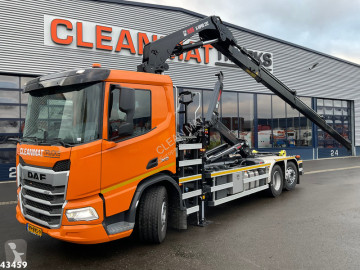 Camion DAF FA N XD 450 Hiab 23 Tonmeter laadkraan