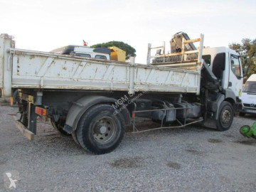 Camion benne TP Renault