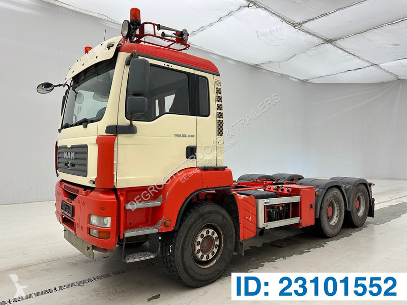 Camion MAN 33.430 - 6x4