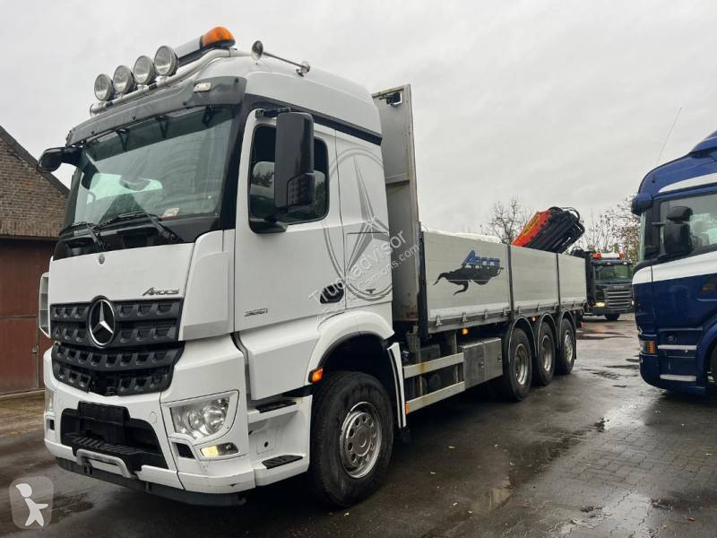 Camion Mercedes