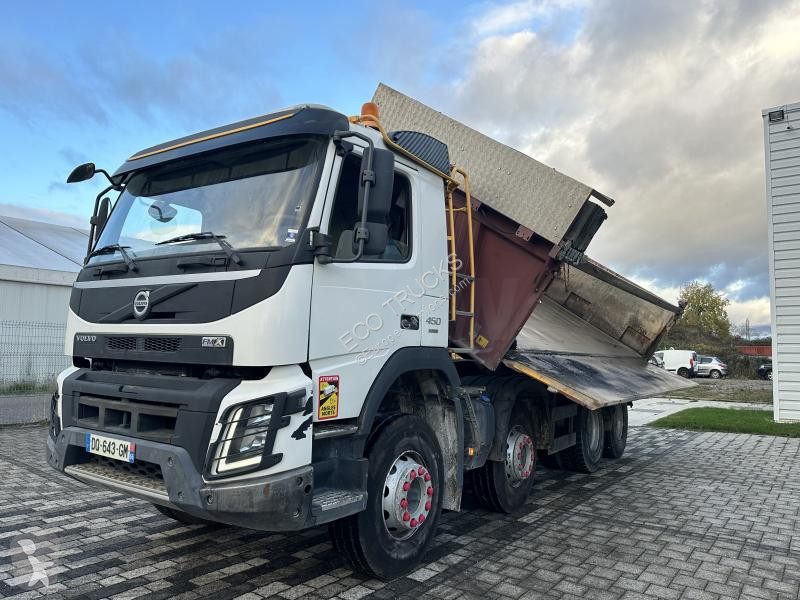 Used Volvo Fmx trucks & lorries