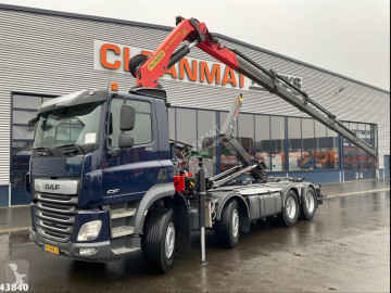 Camion DAF CF FAD 530 8x4 Euro 6 Palfinger 33 Tonmeter laadkraan