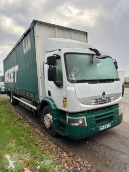 RENAULT midlum 270 bache plateau Camion à rideaux coulissants en vente sur  Truck1 Luxembourg, ID: 5071760