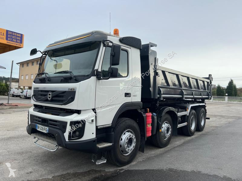 Used Volvo Fmx trucks & lorries