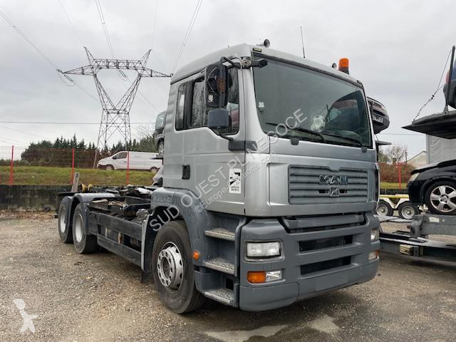 Camion MAN TGA