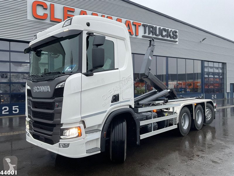 New Scania hook arm system truck 8x4 Diesel Euro 6 - n°9704487