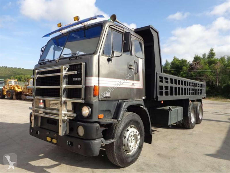 Kamion Volvo F 89 F89 6X2 -Kipper