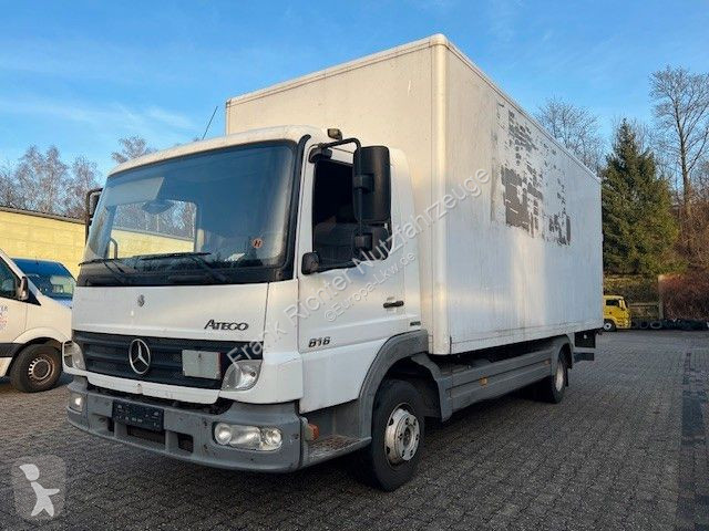 Kamion Mercedes 816 erst316Tkm,neue Drehstab
