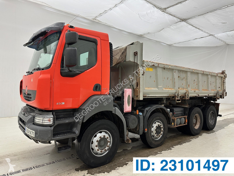 Camion Renault 450 DXi - 8x4