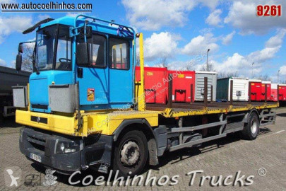 Camion plateau porte fer Renault