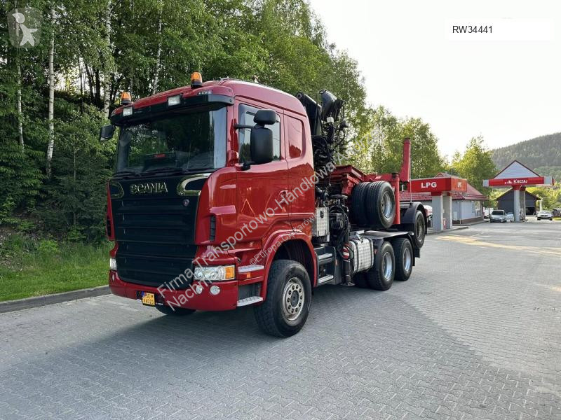 Kamion Scania 265Z
