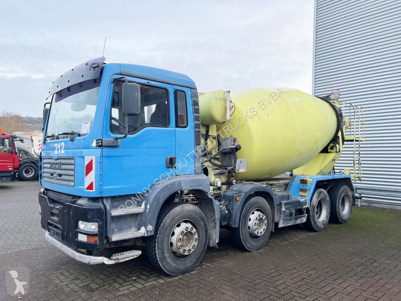 Lastbil MAN TGA 35.410 8x4 BB TGA 35.410 8x4...